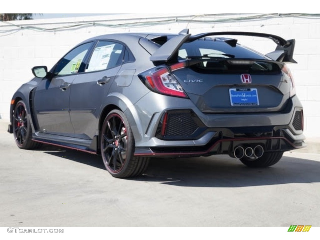 Modern Steel Metallic 2017 Honda Civic Type R Exterior Photo #122057575