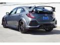 Modern Steel Metallic 2017 Honda Civic Type R Exterior