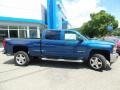 2017 Deep Ocean Blue Metallic Chevrolet Silverado 2500HD LT Crew Cab 4x4  photo #4