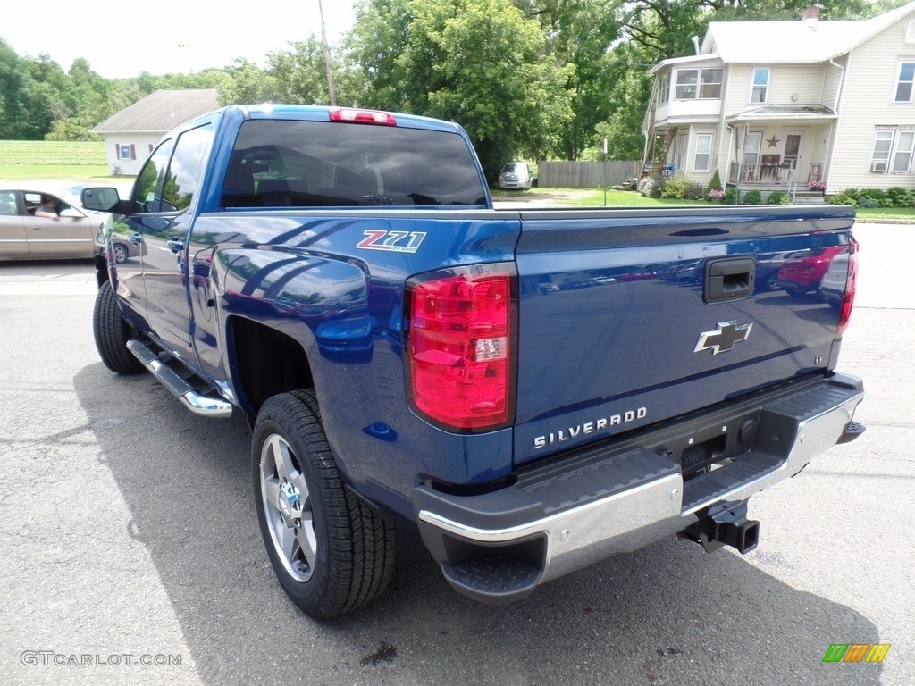 2017 Silverado 2500HD LT Crew Cab 4x4 - Deep Ocean Blue Metallic / Jet Black photo #7