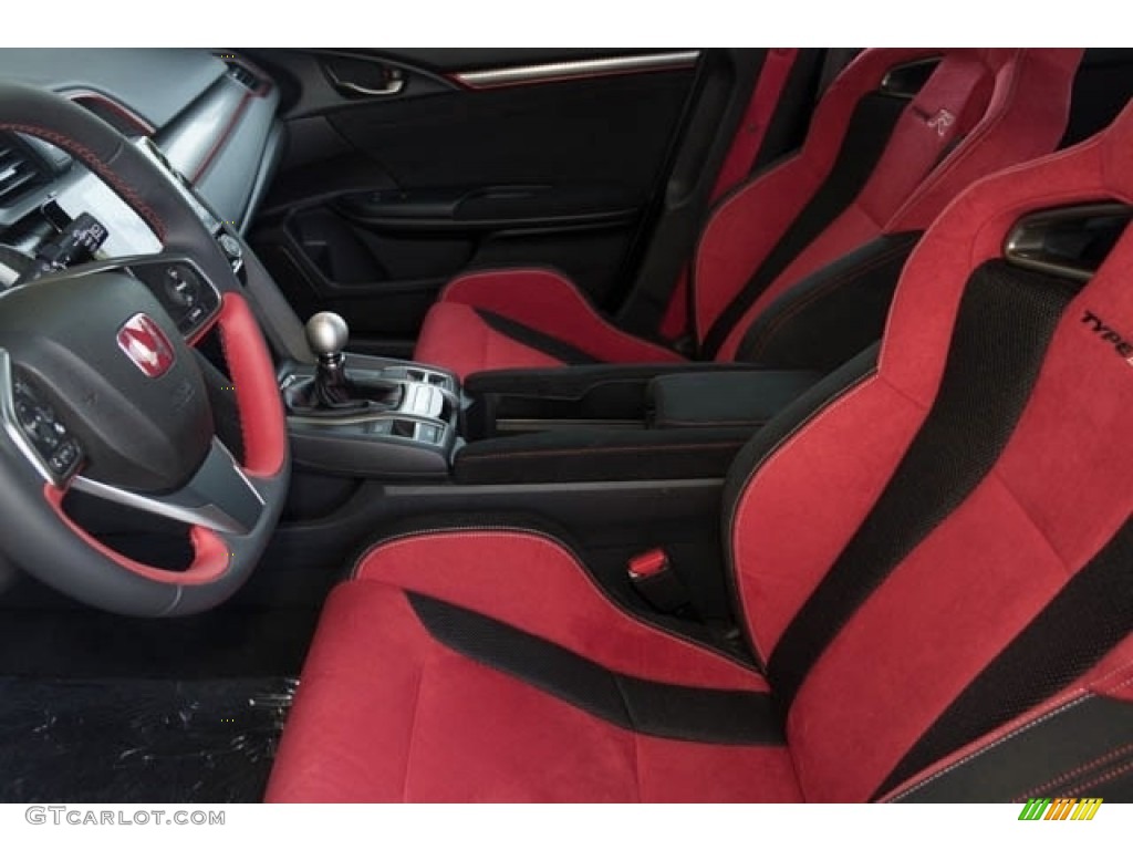 2017 Honda Civic Type R Front Seat Photo #122057674