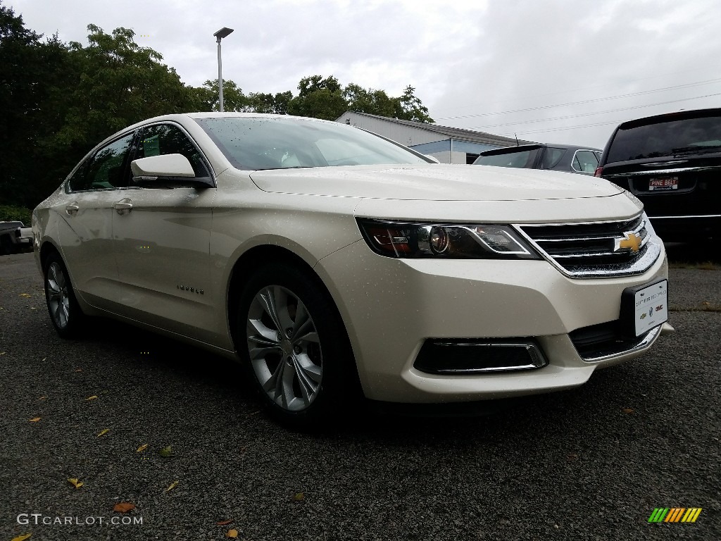 2014 Impala LT - White Diamond Tricoat / Jet Black/Dark Titanium photo #1