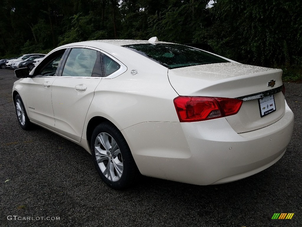 2014 Impala LT - White Diamond Tricoat / Jet Black/Dark Titanium photo #2