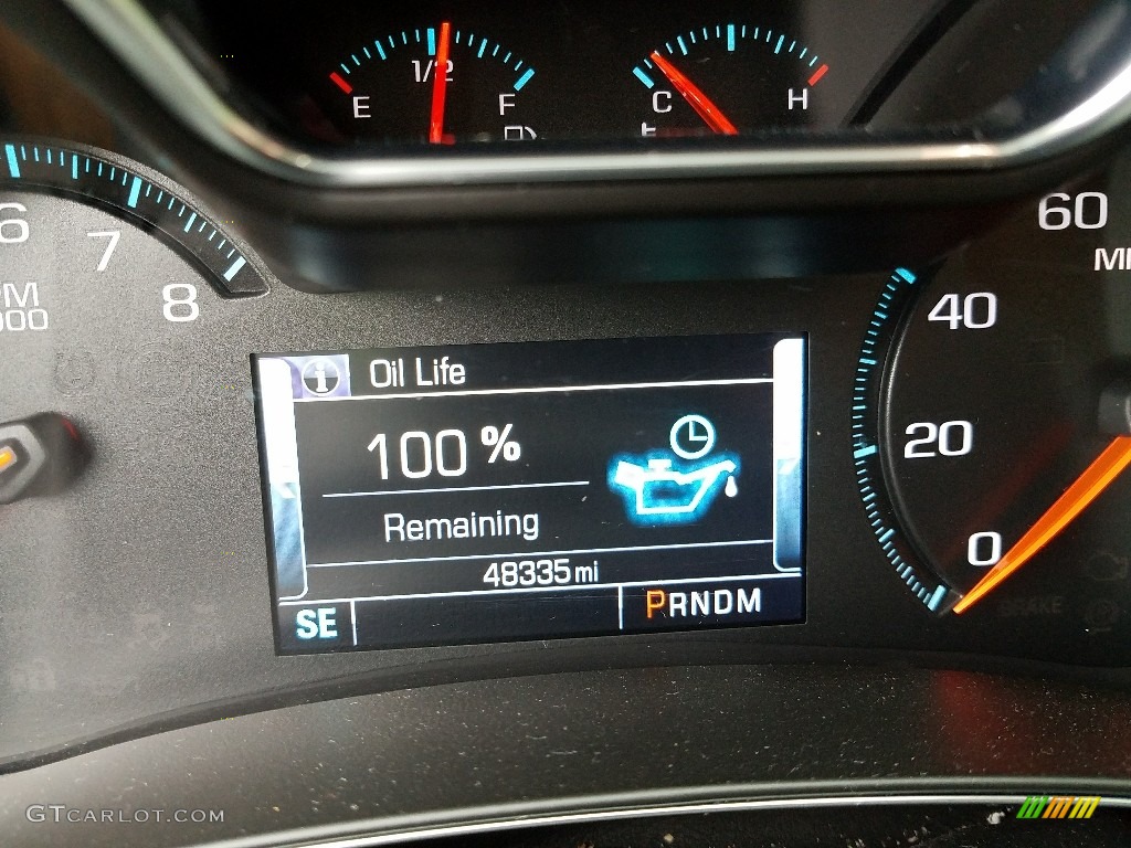 2014 Impala LT - White Diamond Tricoat / Jet Black/Dark Titanium photo #5