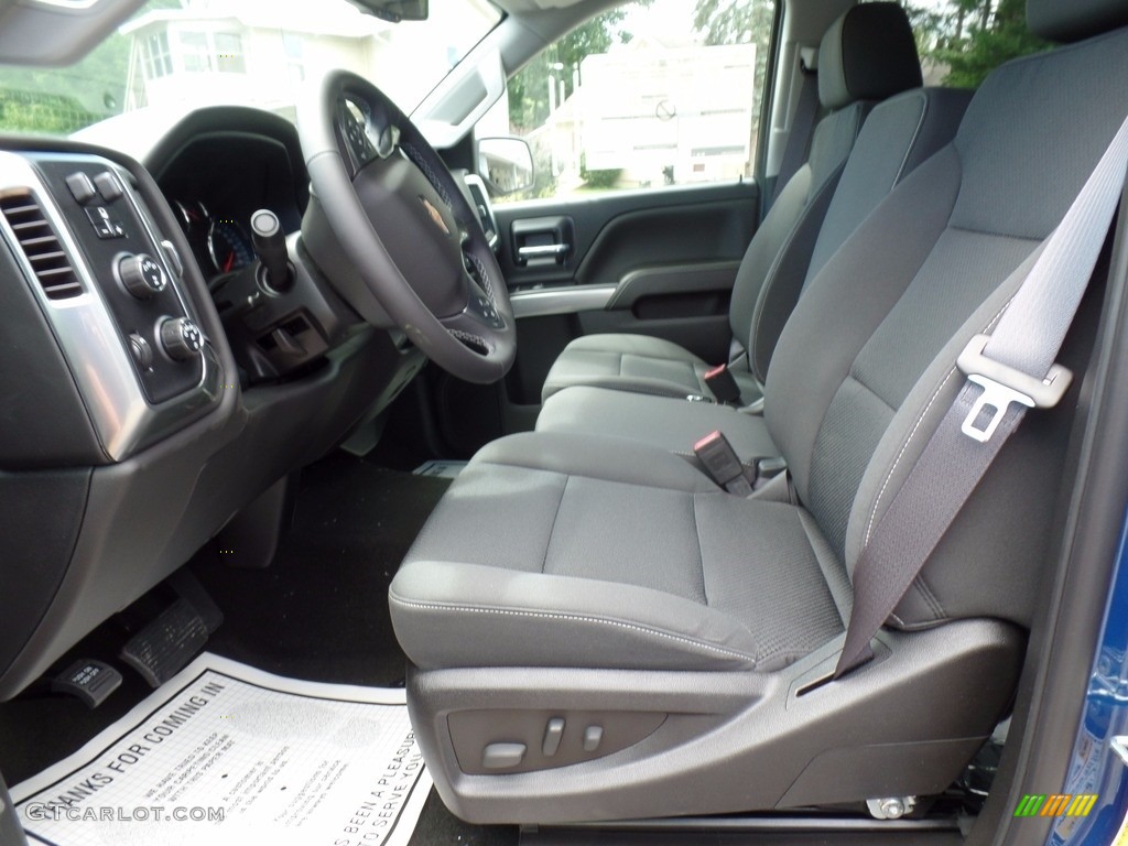 2017 Silverado 2500HD LT Crew Cab 4x4 - Deep Ocean Blue Metallic / Jet Black photo #18