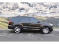 2017 Shadow Black Ford Explorer Limited 4WD  photo #2