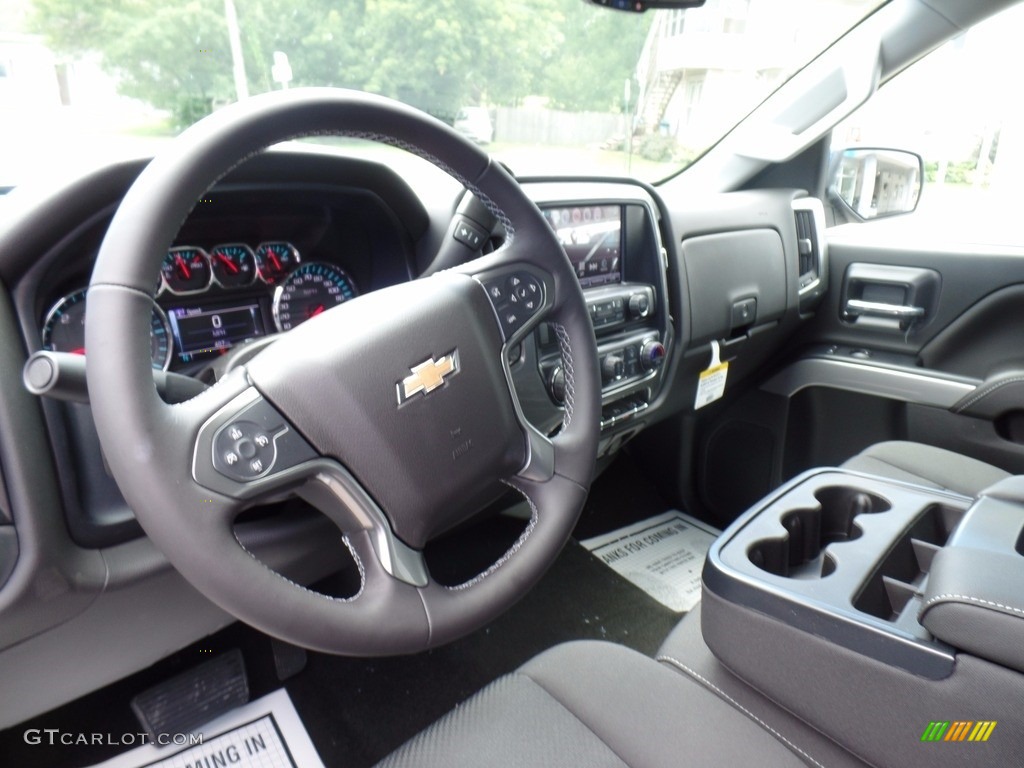 2017 Silverado 2500HD LT Crew Cab 4x4 - Deep Ocean Blue Metallic / Jet Black photo #20