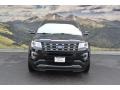 2017 Shadow Black Ford Explorer Limited 4WD  photo #4