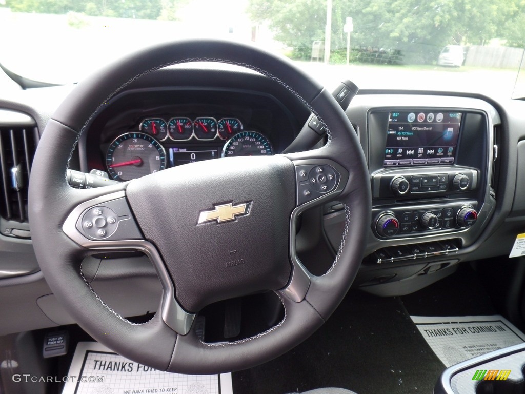 2017 Silverado 2500HD LT Crew Cab 4x4 - Deep Ocean Blue Metallic / Jet Black photo #21