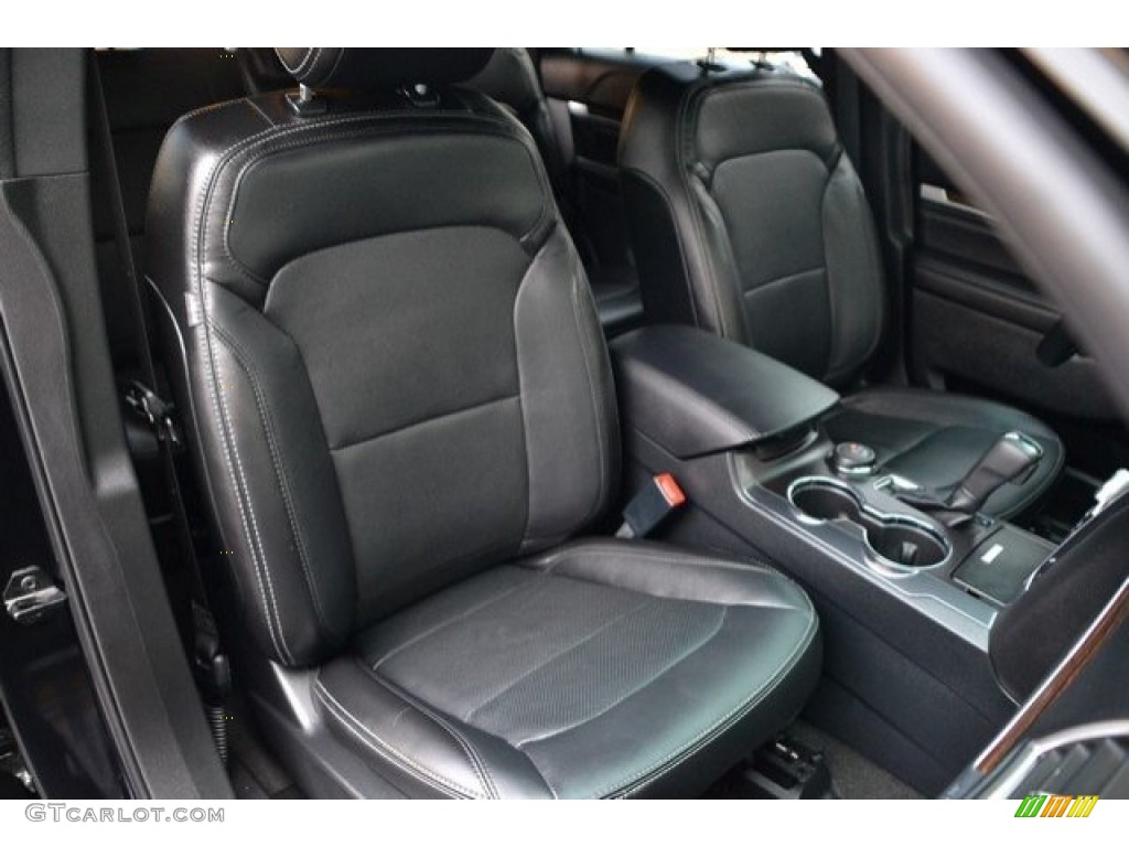 2017 Explorer Limited 4WD - Shadow Black / Ebony Black photo #18
