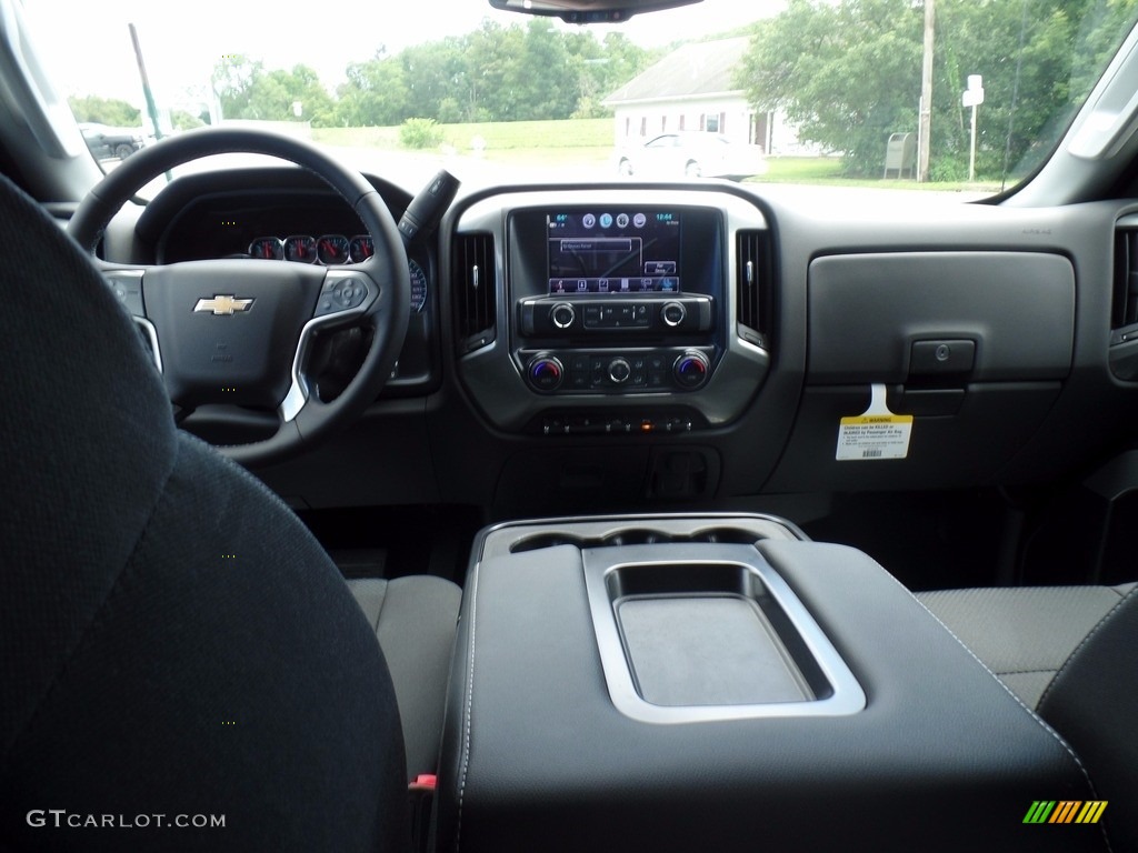 2017 Silverado 2500HD LT Crew Cab 4x4 - Deep Ocean Blue Metallic / Jet Black photo #40