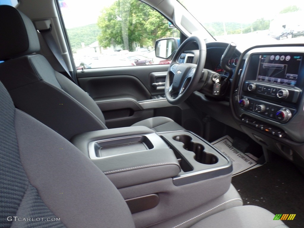 2017 Silverado 2500HD LT Crew Cab 4x4 - Deep Ocean Blue Metallic / Jet Black photo #51