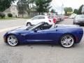 Admiral Blue Metallic - Corvette Stingray Convertible Photo No. 22