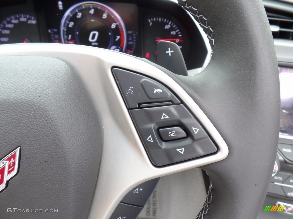 2018 Chevrolet Corvette Stingray Convertible Controls Photo #122060445