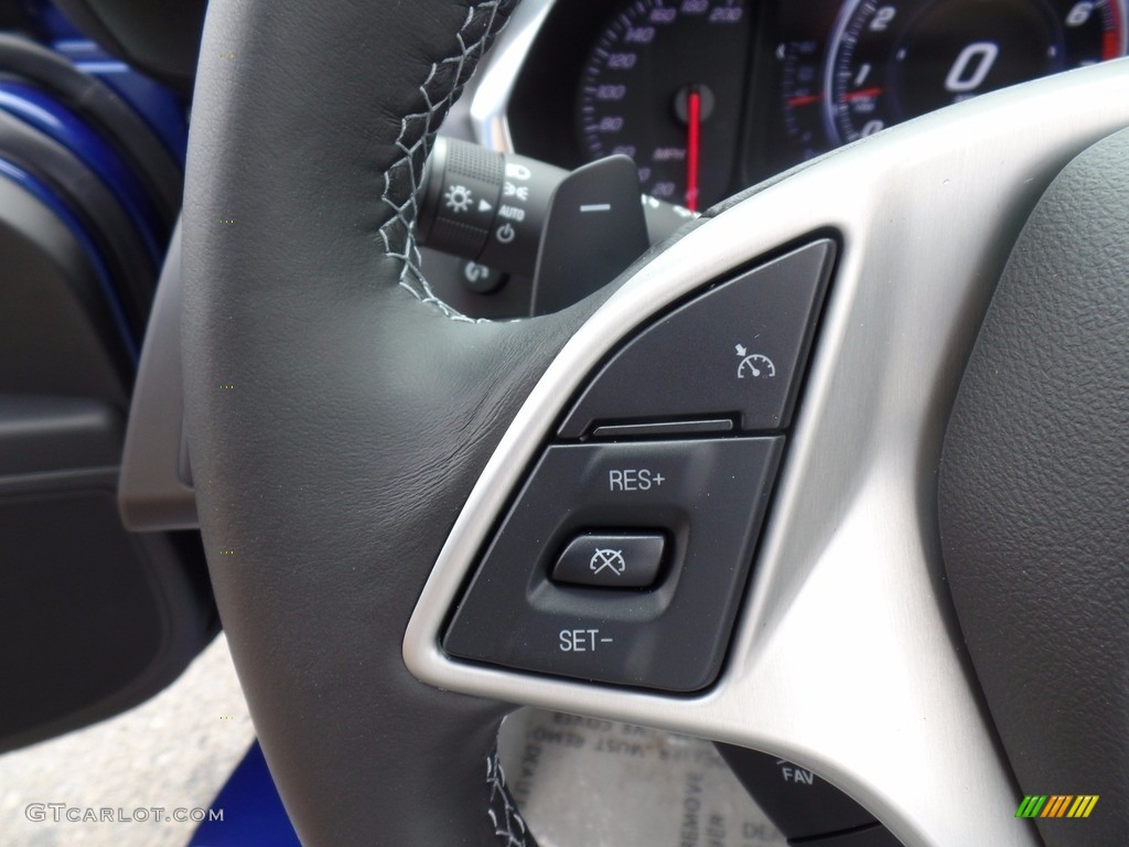 2018 Chevrolet Corvette Stingray Convertible Controls Photo #122060461