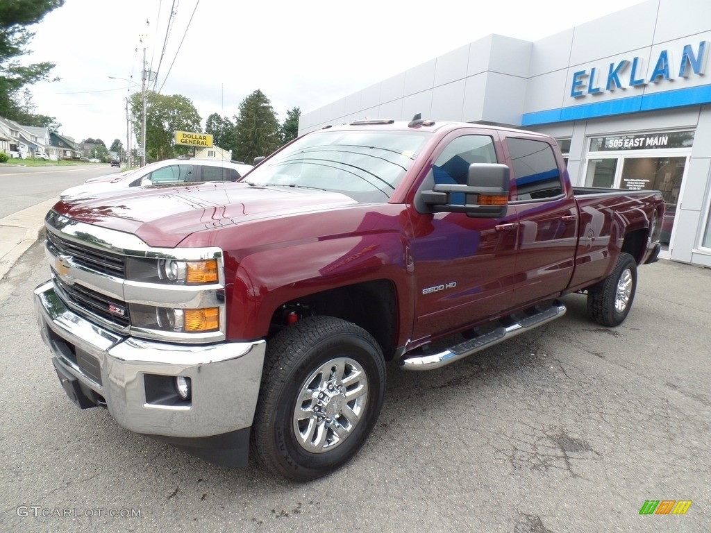 Butte Red Metallic Chevrolet Silverado 2500HD