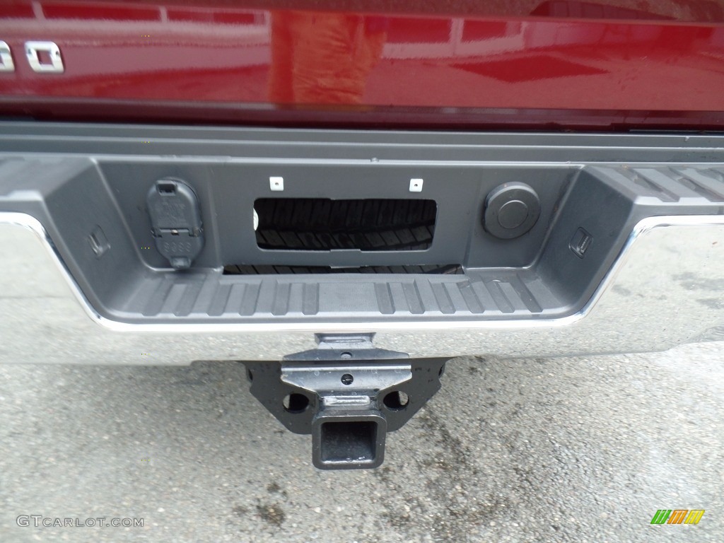 2017 Silverado 2500HD LT Crew Cab 4x4 - Butte Red Metallic / Jet Black photo #10