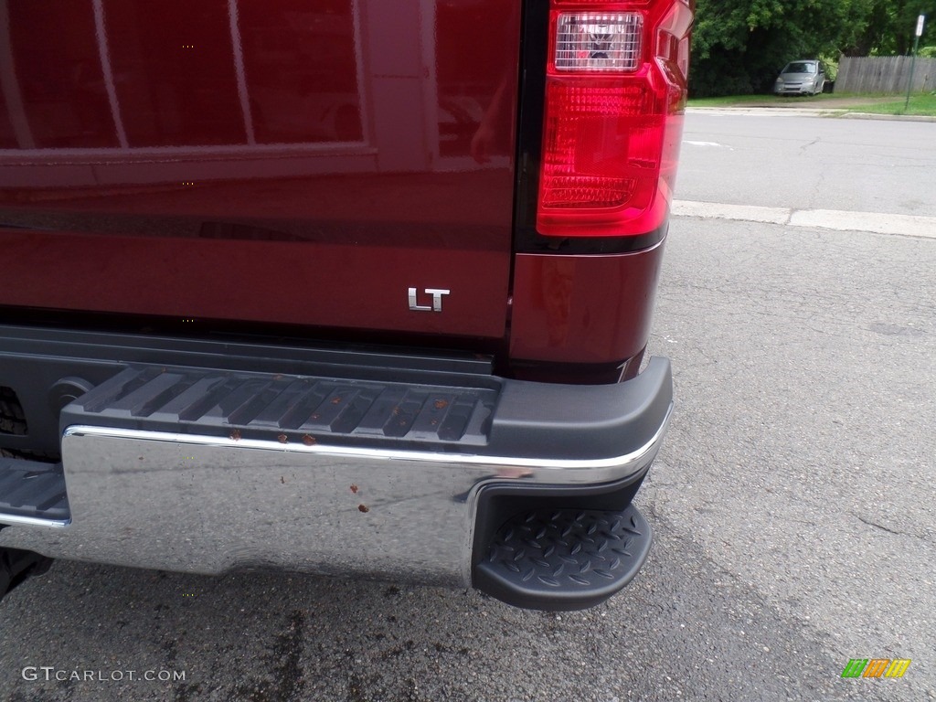 2017 Silverado 2500HD LT Crew Cab 4x4 - Butte Red Metallic / Jet Black photo #11