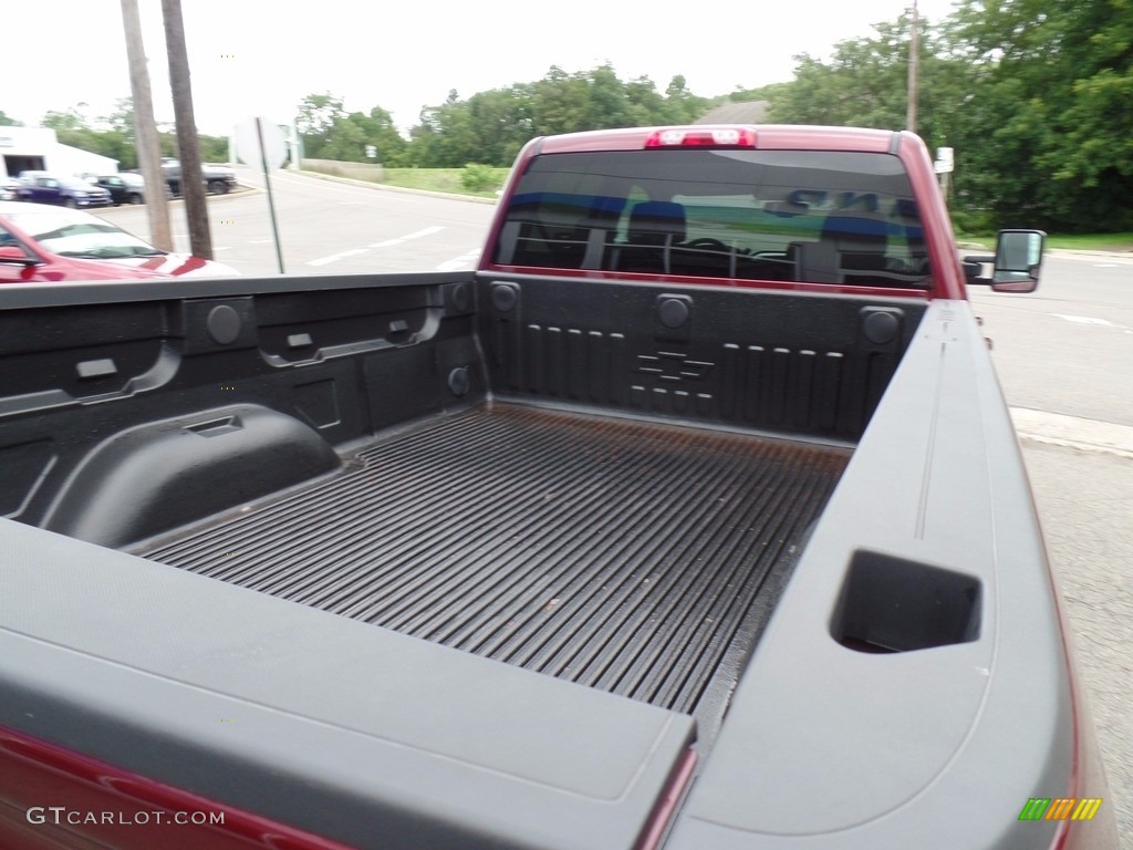 2017 Silverado 2500HD LT Crew Cab 4x4 - Butte Red Metallic / Jet Black photo #12