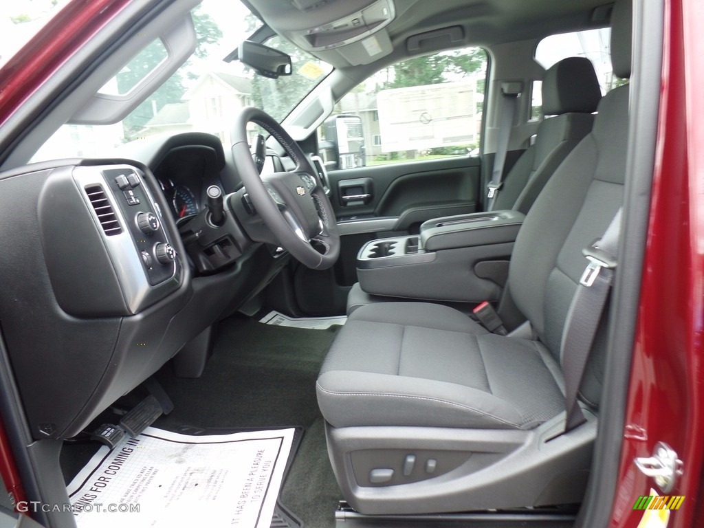 2017 Silverado 2500HD LT Crew Cab 4x4 - Butte Red Metallic / Jet Black photo #17