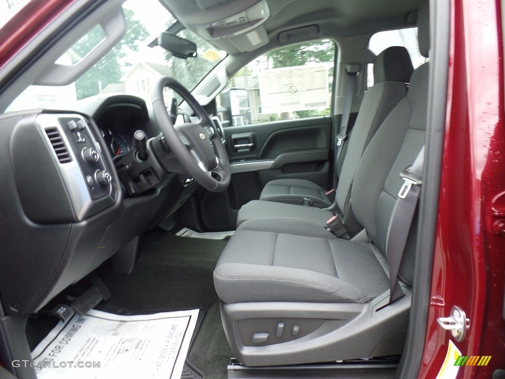 2017 Silverado 2500HD LT Crew Cab 4x4 - Butte Red Metallic / Jet Black photo #18