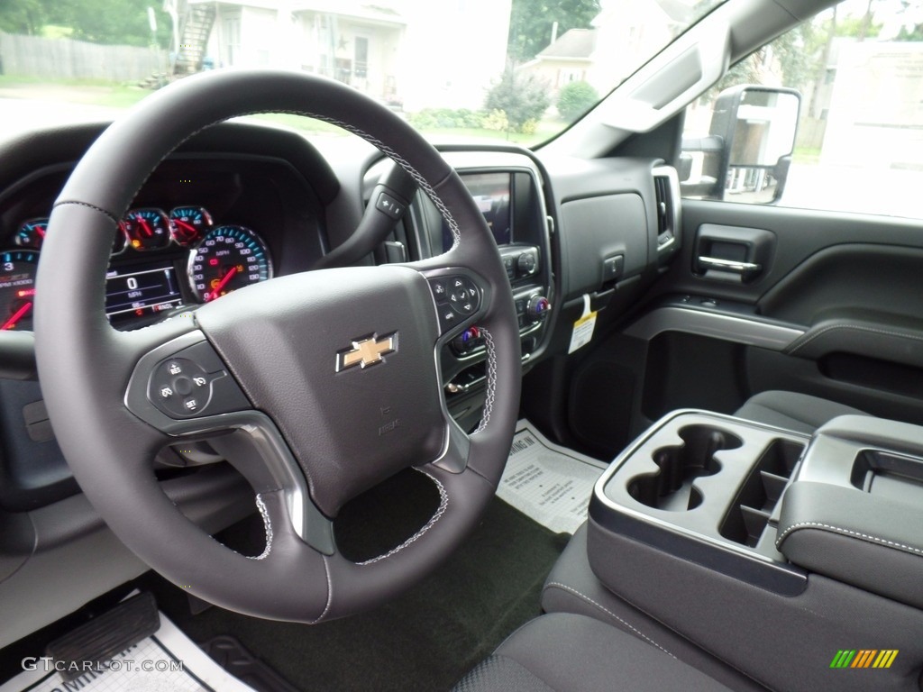 2017 Silverado 2500HD LT Crew Cab 4x4 - Butte Red Metallic / Jet Black photo #19