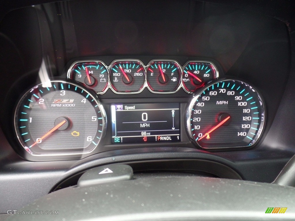 2017 Silverado 2500HD LT Crew Cab 4x4 - Butte Red Metallic / Jet Black photo #27