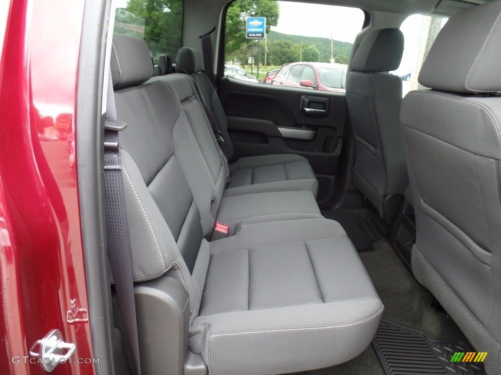2017 Silverado 2500HD LT Crew Cab 4x4 - Butte Red Metallic / Jet Black photo #47
