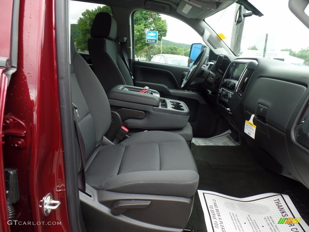 2017 Silverado 2500HD LT Crew Cab 4x4 - Butte Red Metallic / Jet Black photo #51