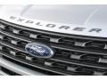 2017 Ingot Silver Ford Explorer XLT  photo #4