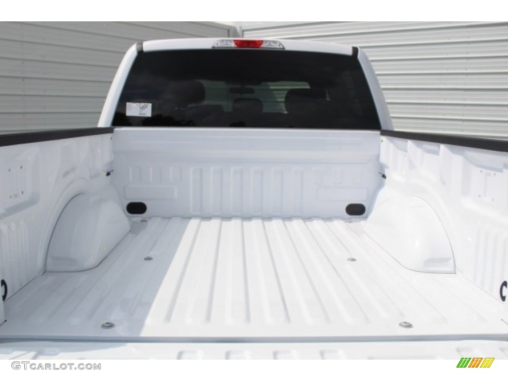2017 F150 XLT SuperCrew - Oxford White / Earth Gray photo #23