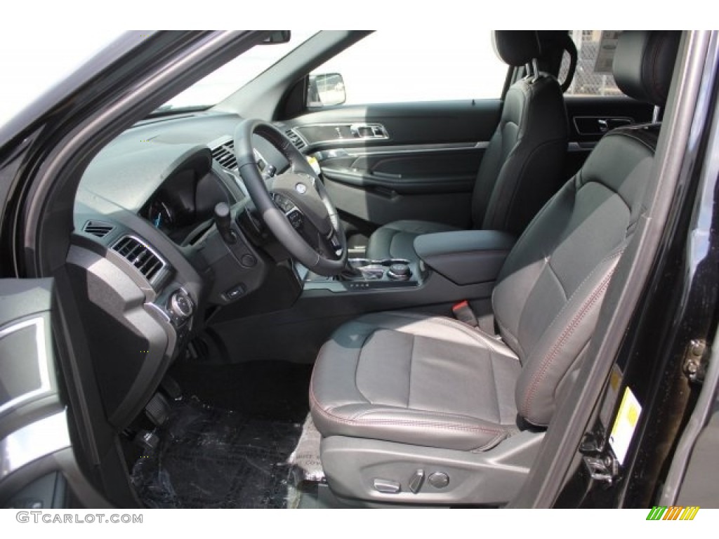 2017 Explorer Sport 4WD - Shadow Black / Ebony Black photo #11