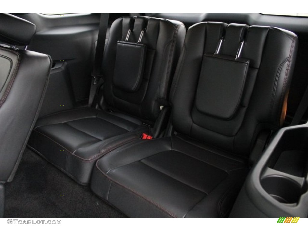 2017 Explorer Sport 4WD - Shadow Black / Ebony Black photo #25