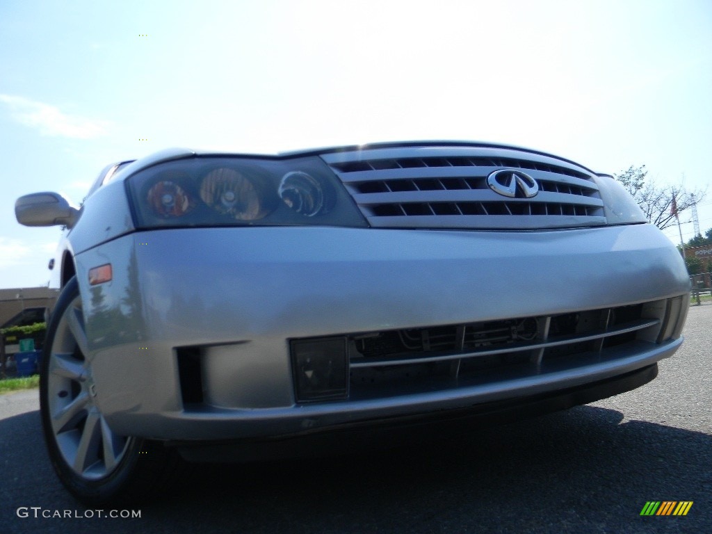 2003 M 45 Sport Sedan - Brilliant Silver Metallic / Willow photo #1