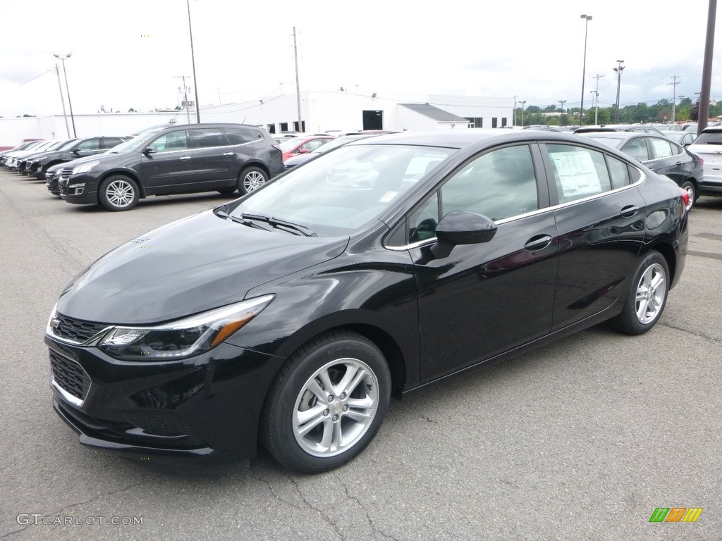 2017 Cruze LT - Mosaic Black Metallic / Jet Black photo #1