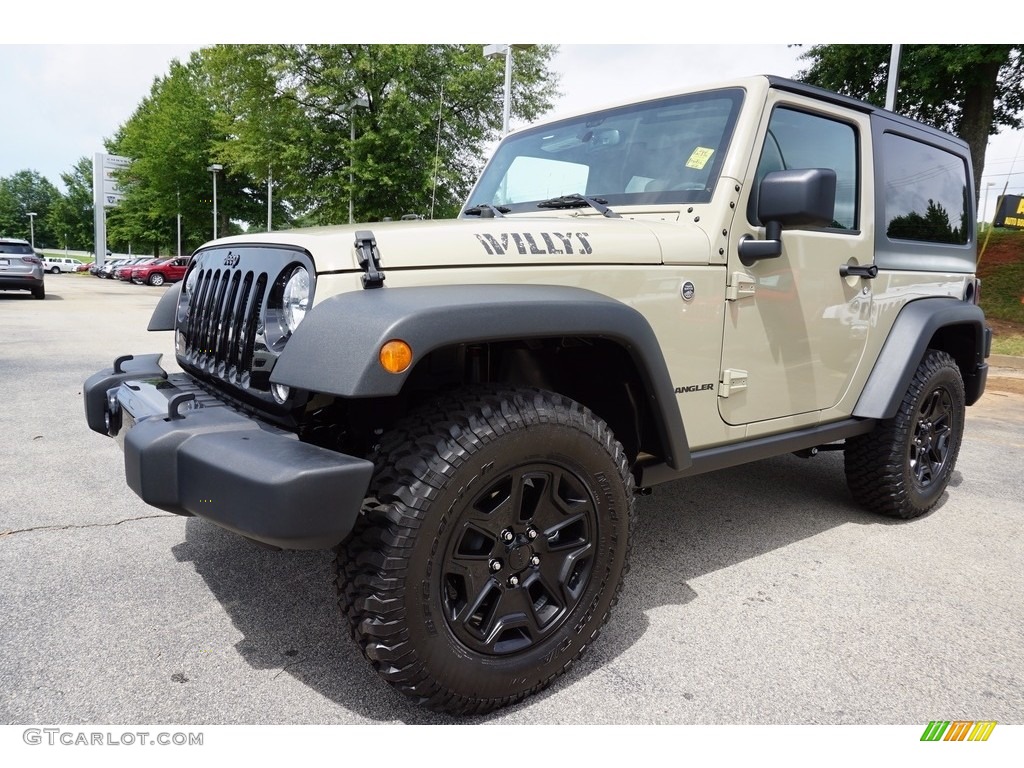 2017 Wrangler Sport 4x4 - Gobi / Black photo #1