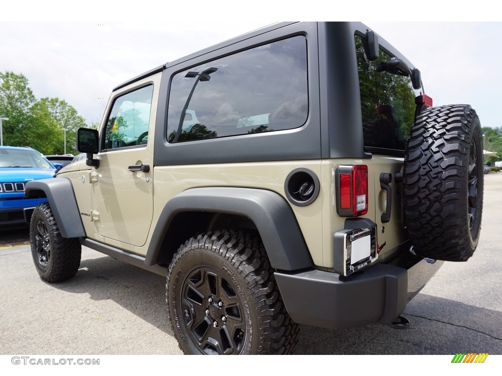2017 Wrangler Sport 4x4 - Gobi / Black photo #2