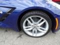 2018 Admiral Blue Metallic Chevrolet Corvette Stingray Coupe  photo #14