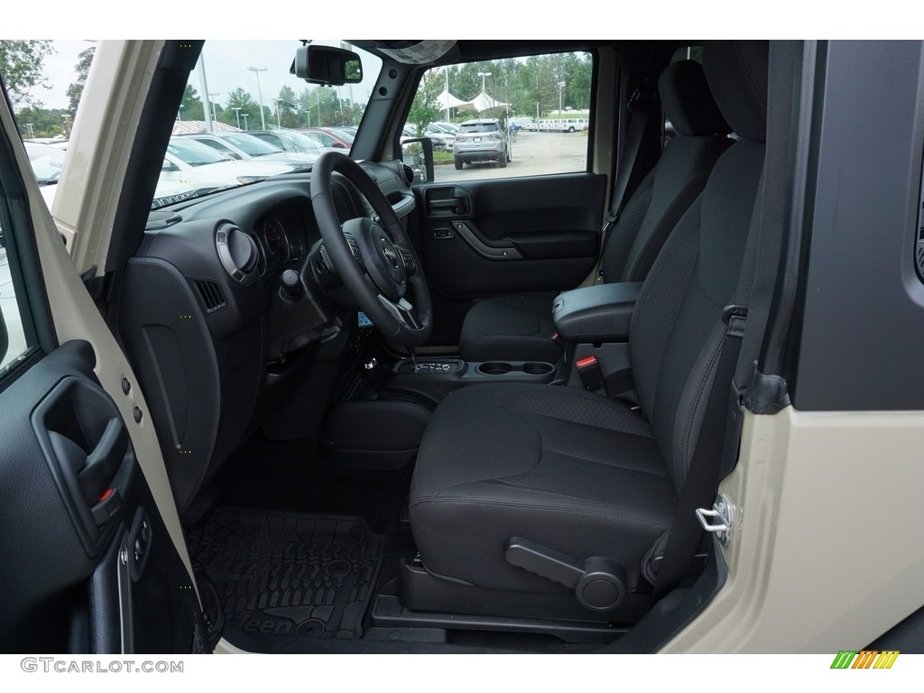 2017 Wrangler Sport 4x4 - Gobi / Black photo #8