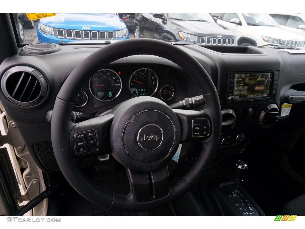 2017 Wrangler Sport 4x4 - Gobi / Black photo #9