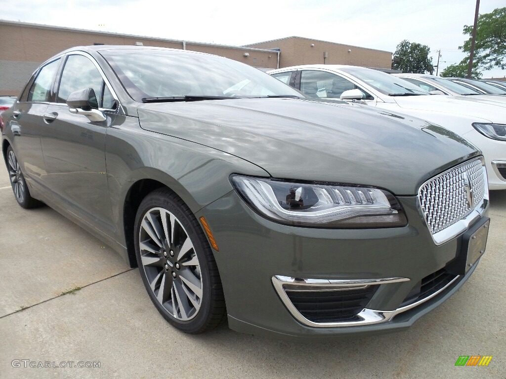 2017 Jade Green Lincoln Mkz Reserve 122063356 Gtcarlot Car Jade Green Lincoln Mkz