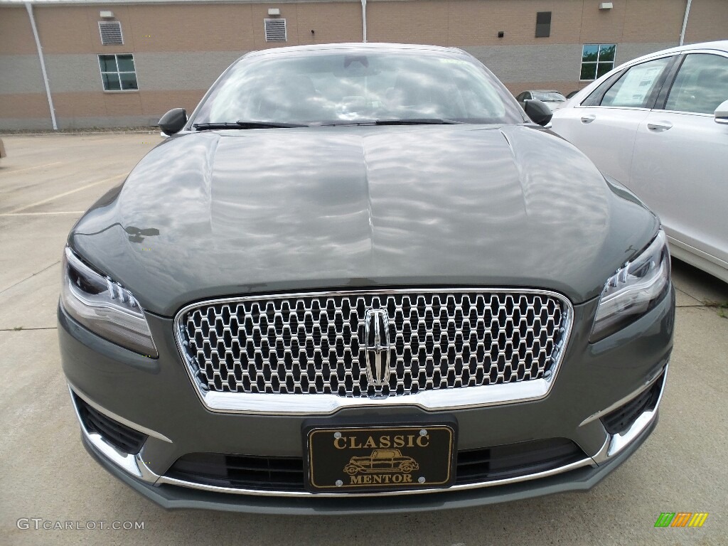 2017 MKZ Reserve - Jade Green / Cappuccino photo #2