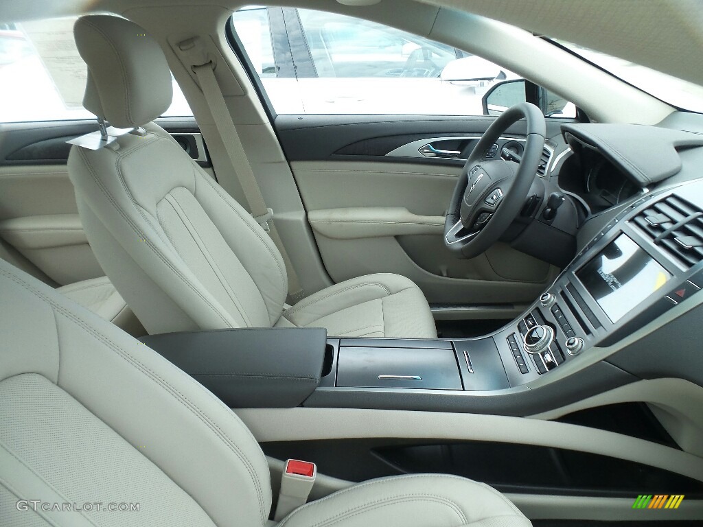 2017 MKZ Reserve - Jade Green / Cappuccino photo #6