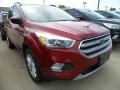 2017 Ruby Red Ford Escape SE  photo #1