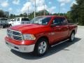 2017 Flame Red Ram 1500 Big Horn Crew Cab  photo #1