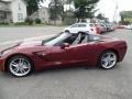 2018 Long Beach Red Metallic Tintcoat Chevrolet Corvette Stingray Coupe  photo #6