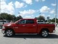 2017 Flame Red Ram 1500 Big Horn Crew Cab  photo #2