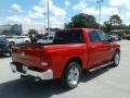 Flame Red - 1500 Big Horn Crew Cab Photo No. 5