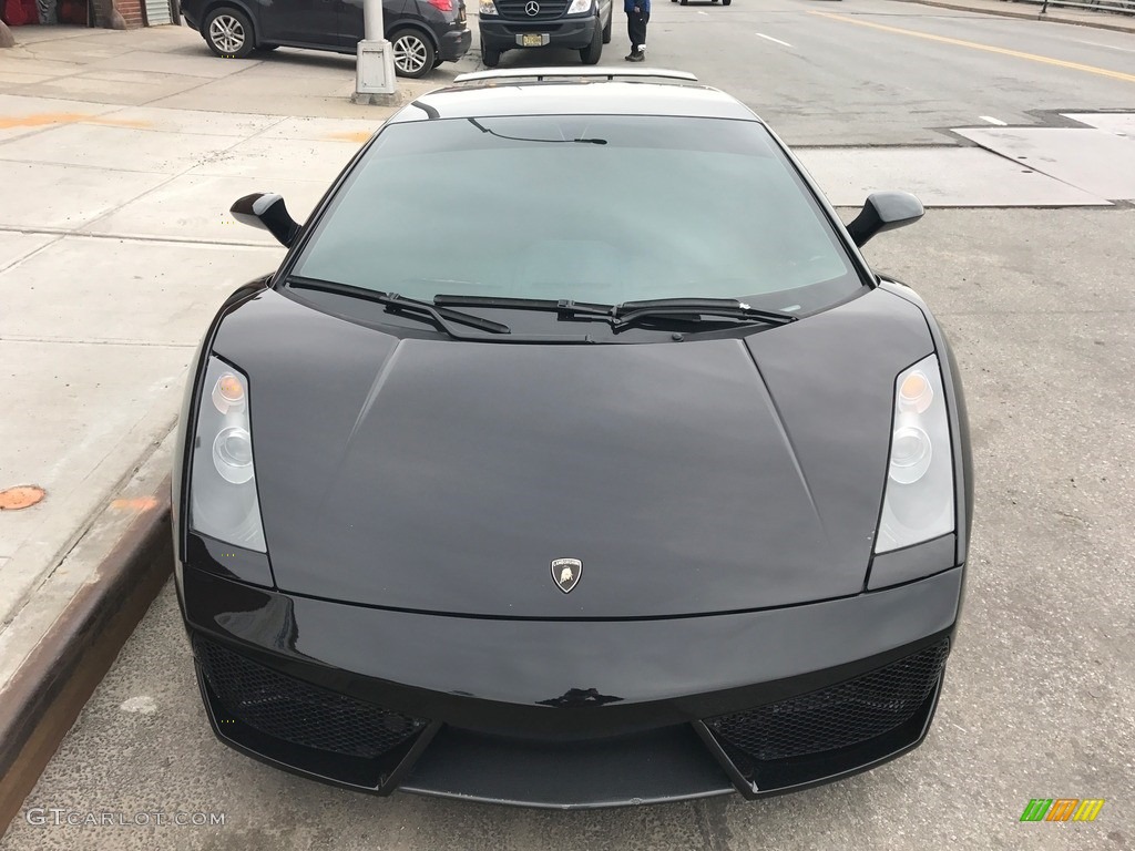 2004 Gallardo Coupe - Nero Noctis (Black) / Nero Perseus photo #5