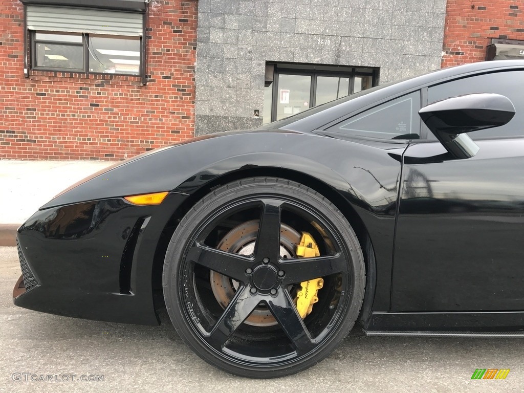 2004 Gallardo Coupe - Nero Noctis (Black) / Nero Perseus photo #9